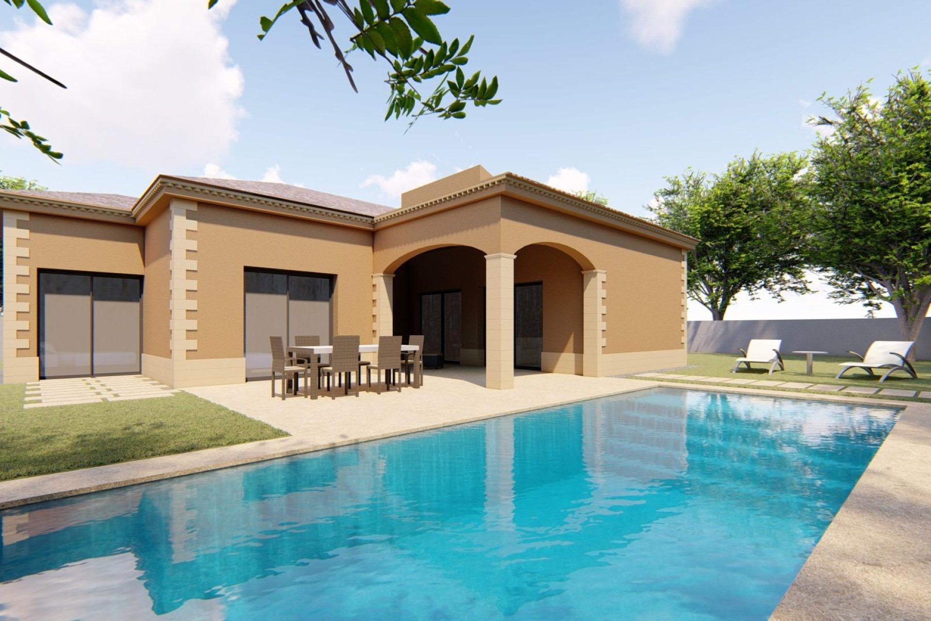 Nouvelle construction - Villa -
Pinoso - Lel