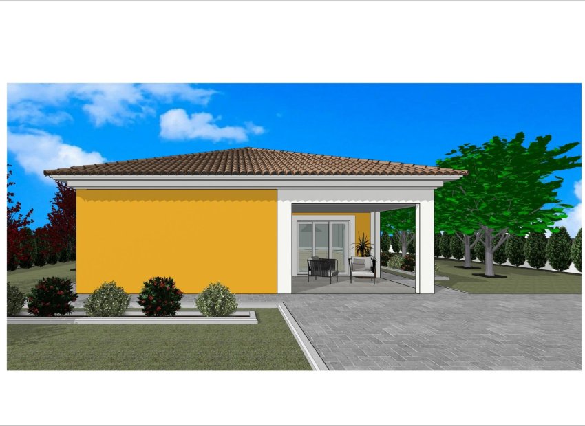 Nouvelle construction - Villa -
Pinoso - Lel