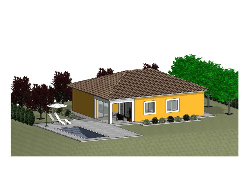 Nouvelle construction - Villa -
Pinoso - Lel