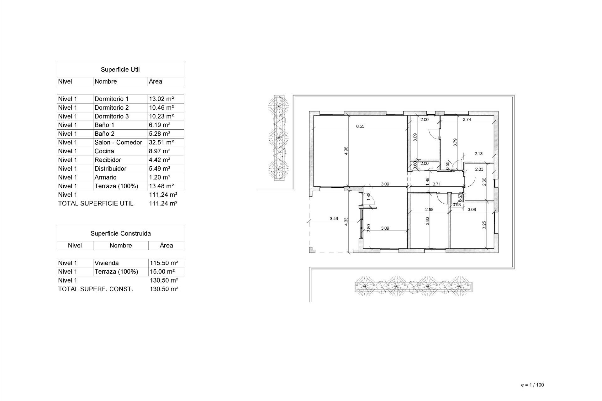 Nouvelle construction - Villa -
Pinoso - Lel