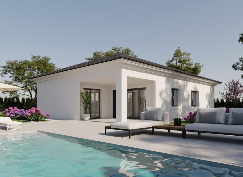 Nouvelle construction - Villa -
Pinoso - Lel