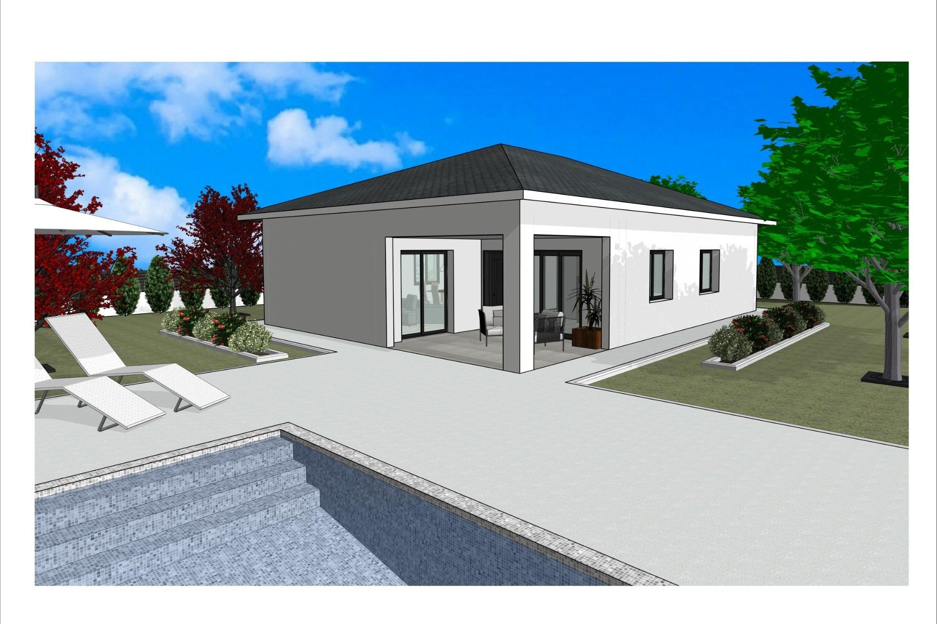 Nouvelle construction - Villa -
Pinoso - Lel