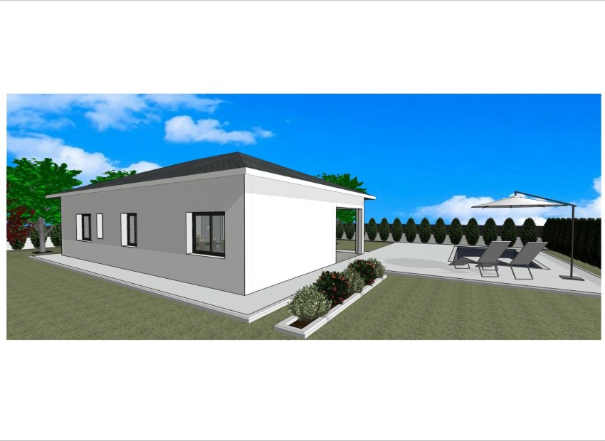 Nouvelle construction - Villa -
Pinoso - Lel