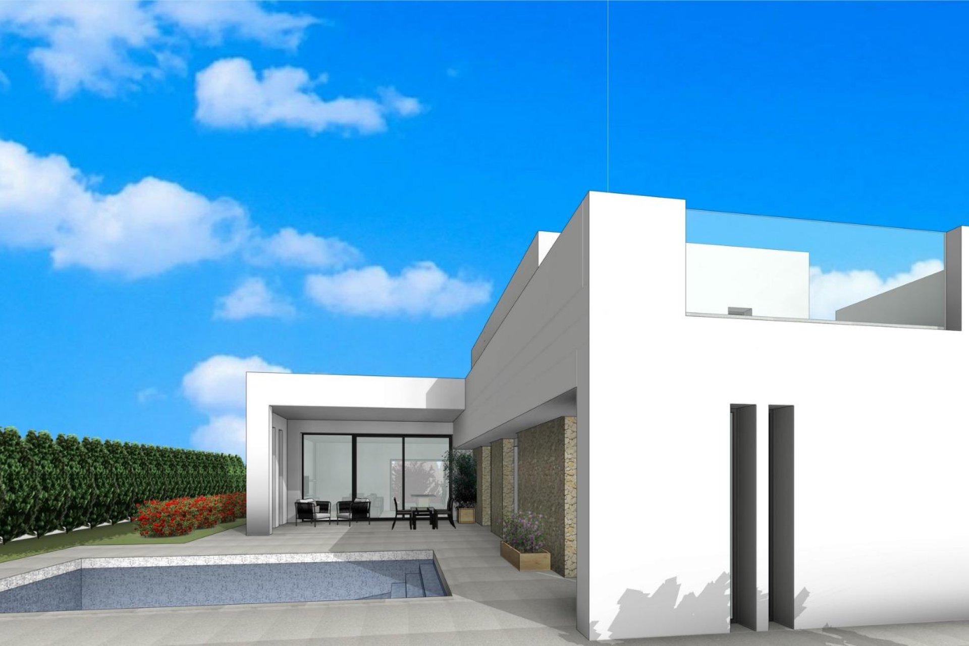 Nouvelle construction - Villa -
Pinoso - Pinoso - El Pinós