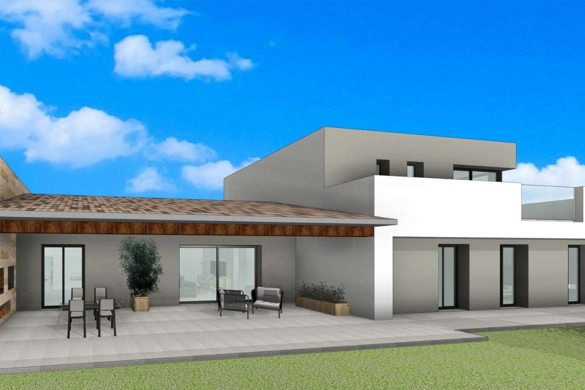 Nouvelle construction - Villa -
Pinoso - Pinoso - El Pinós