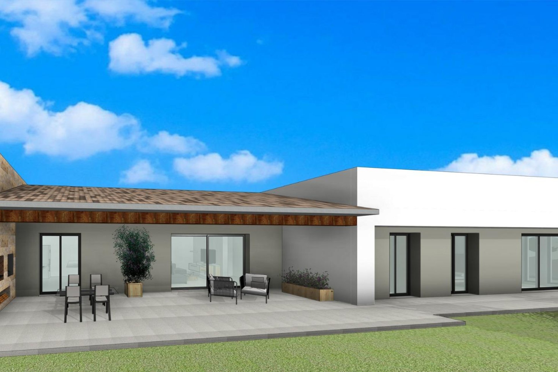 Nouvelle construction - Villa -
Pinoso - Pinoso - El Pinós