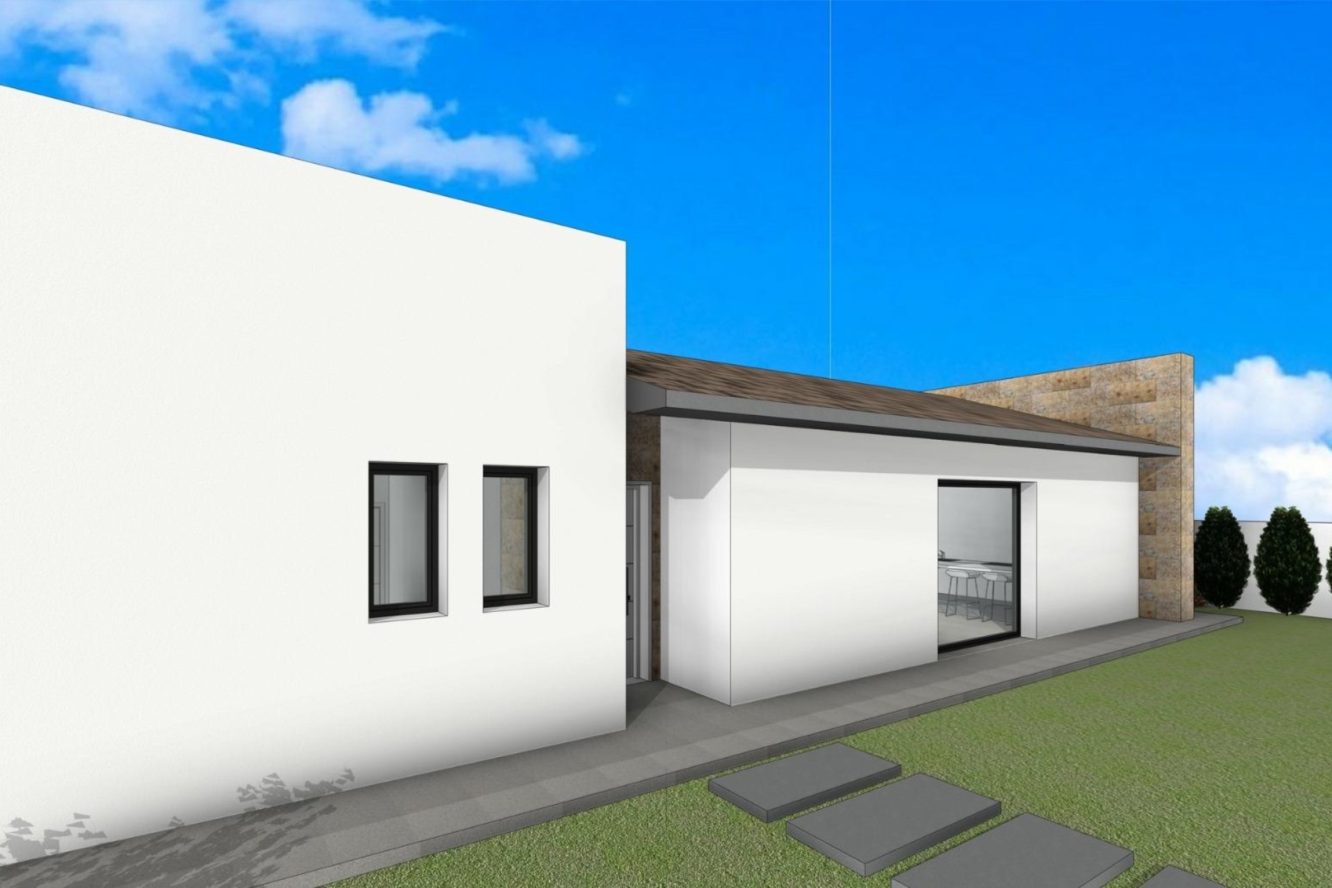 Nouvelle construction - Villa -
Pinoso - Pinoso - El Pinós