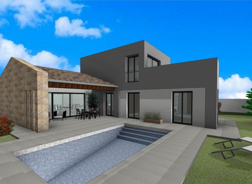 Nouvelle construction - Villa -
Pinoso - Pinoso - El Pinós