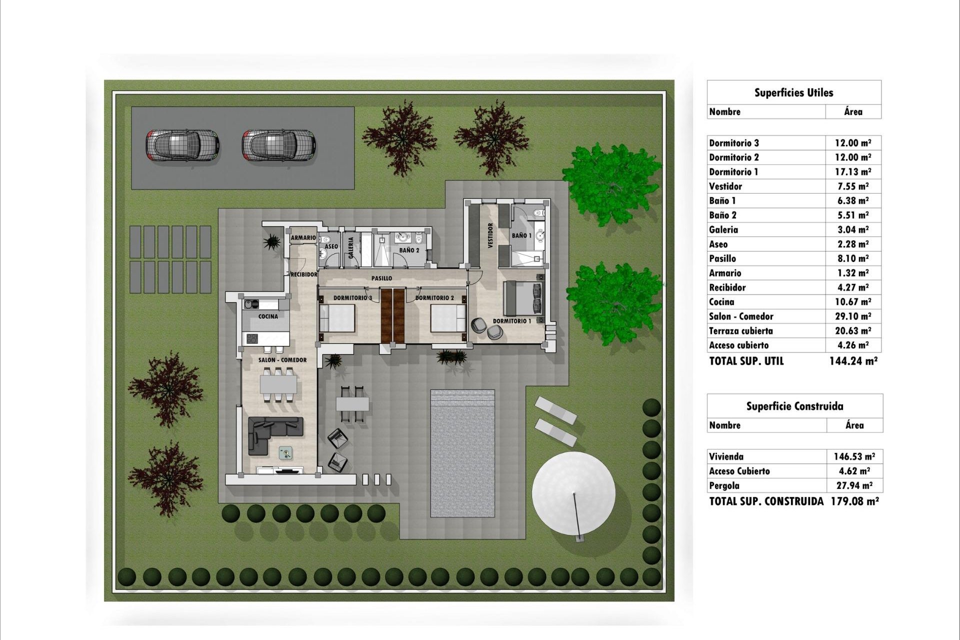 Nouvelle construction - Villa -
Pinoso - Pinoso - El Pinós