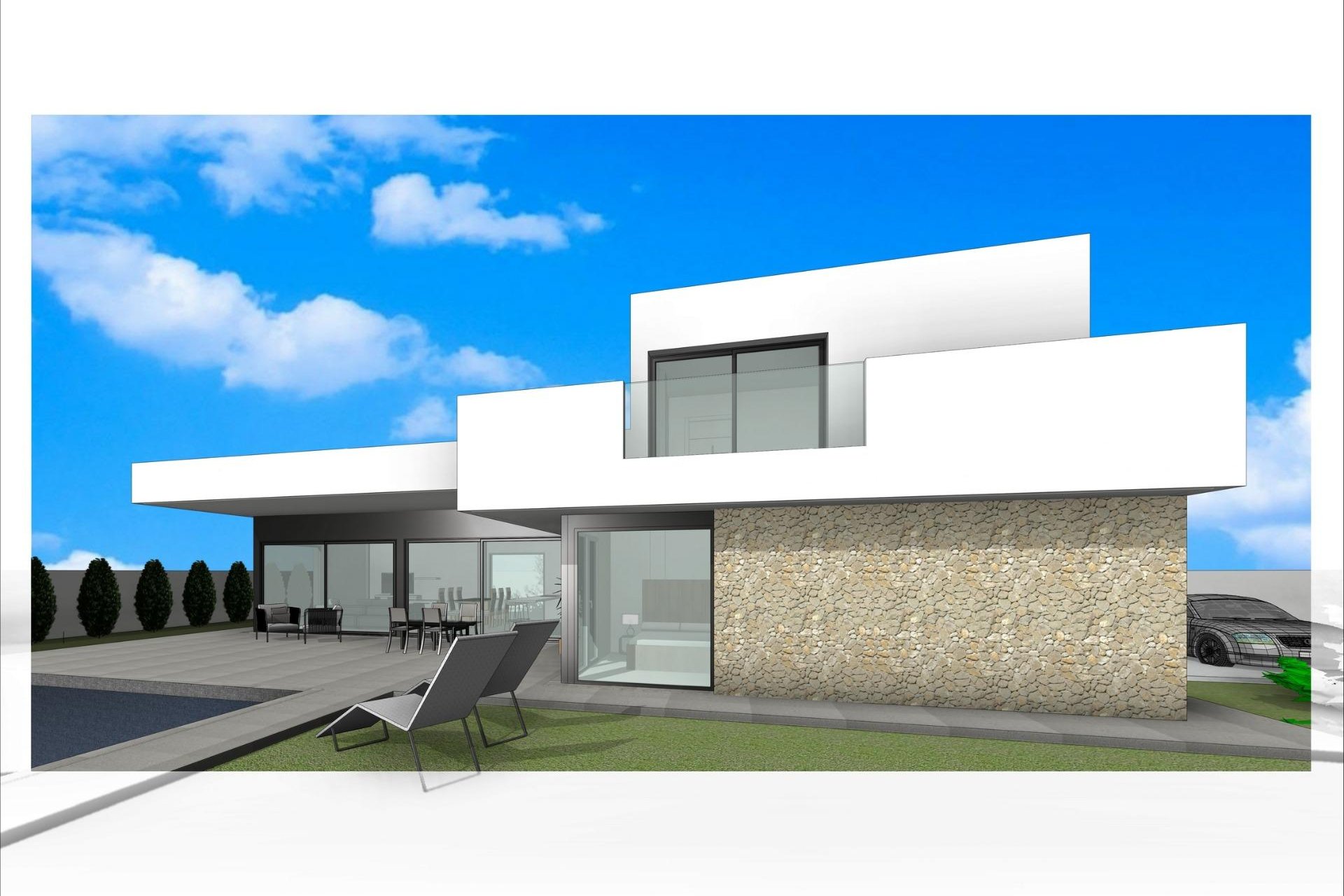 Nouvelle construction - Villa -
Pinoso - Pinoso - El Pinós