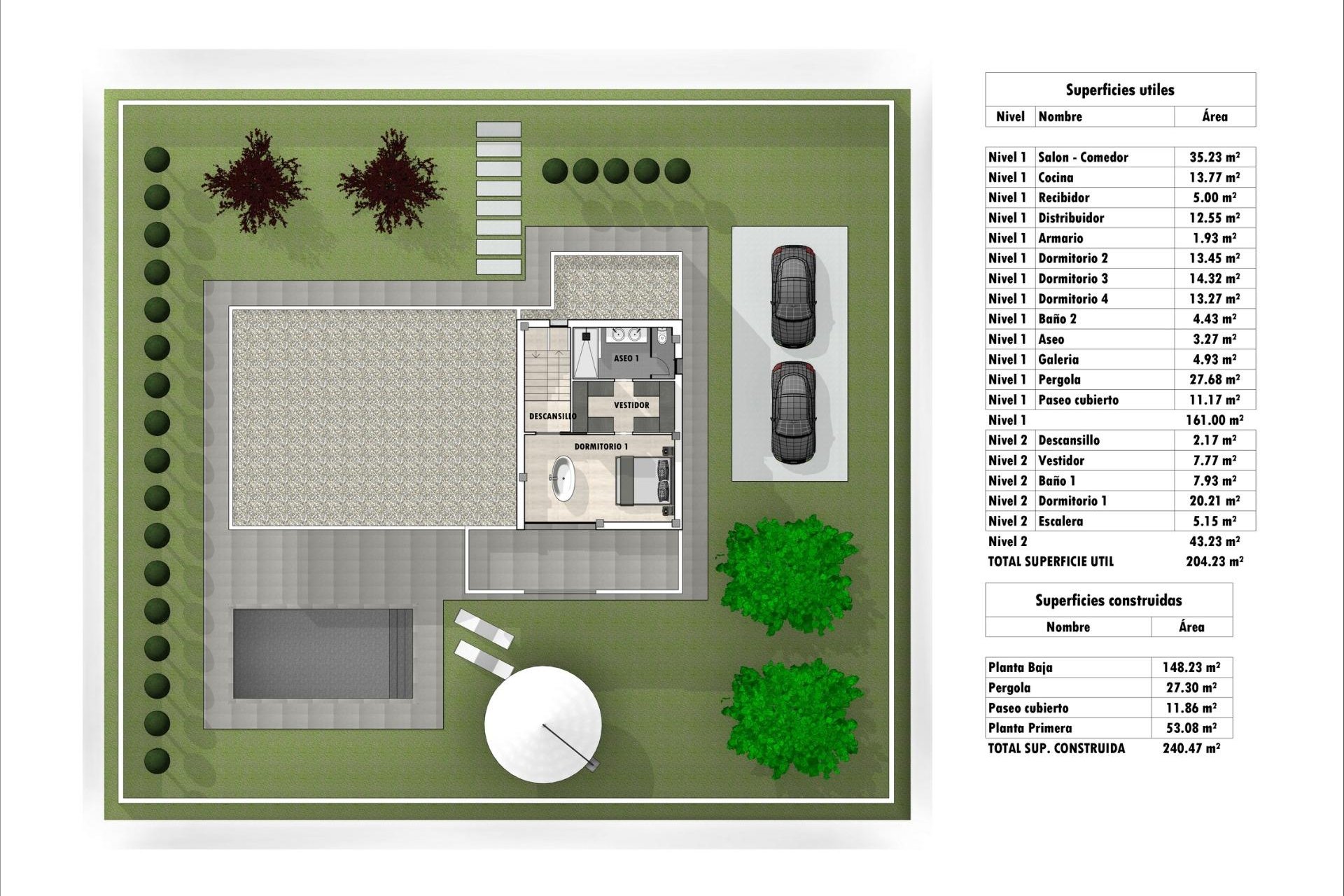 Nouvelle construction - Villa -
Pinoso - Pinoso - El Pinós