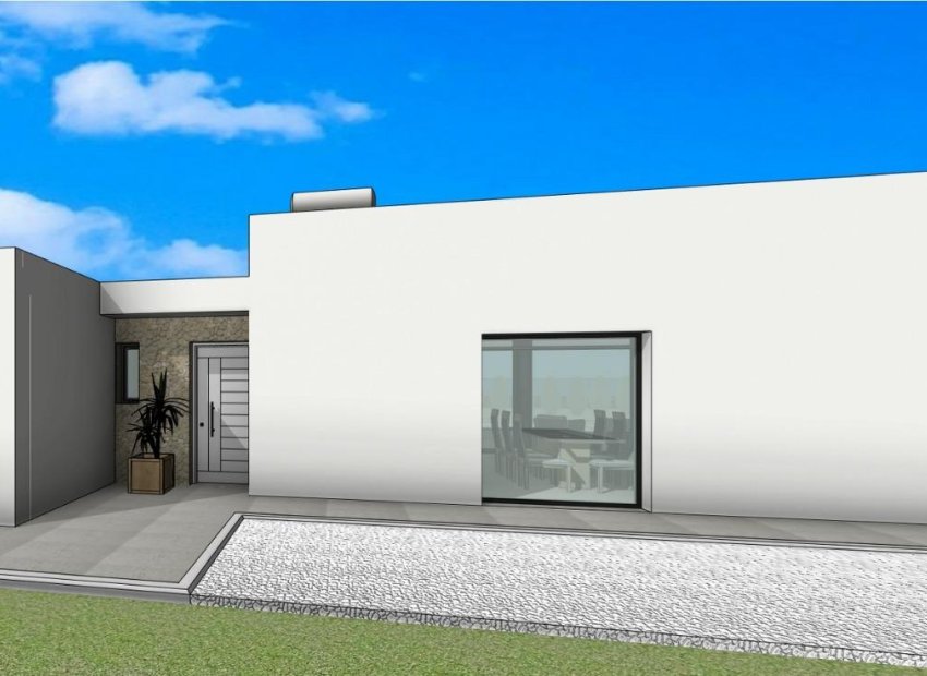 Nouvelle construction - Villa -
Pinoso - Pinoso - El Pinós