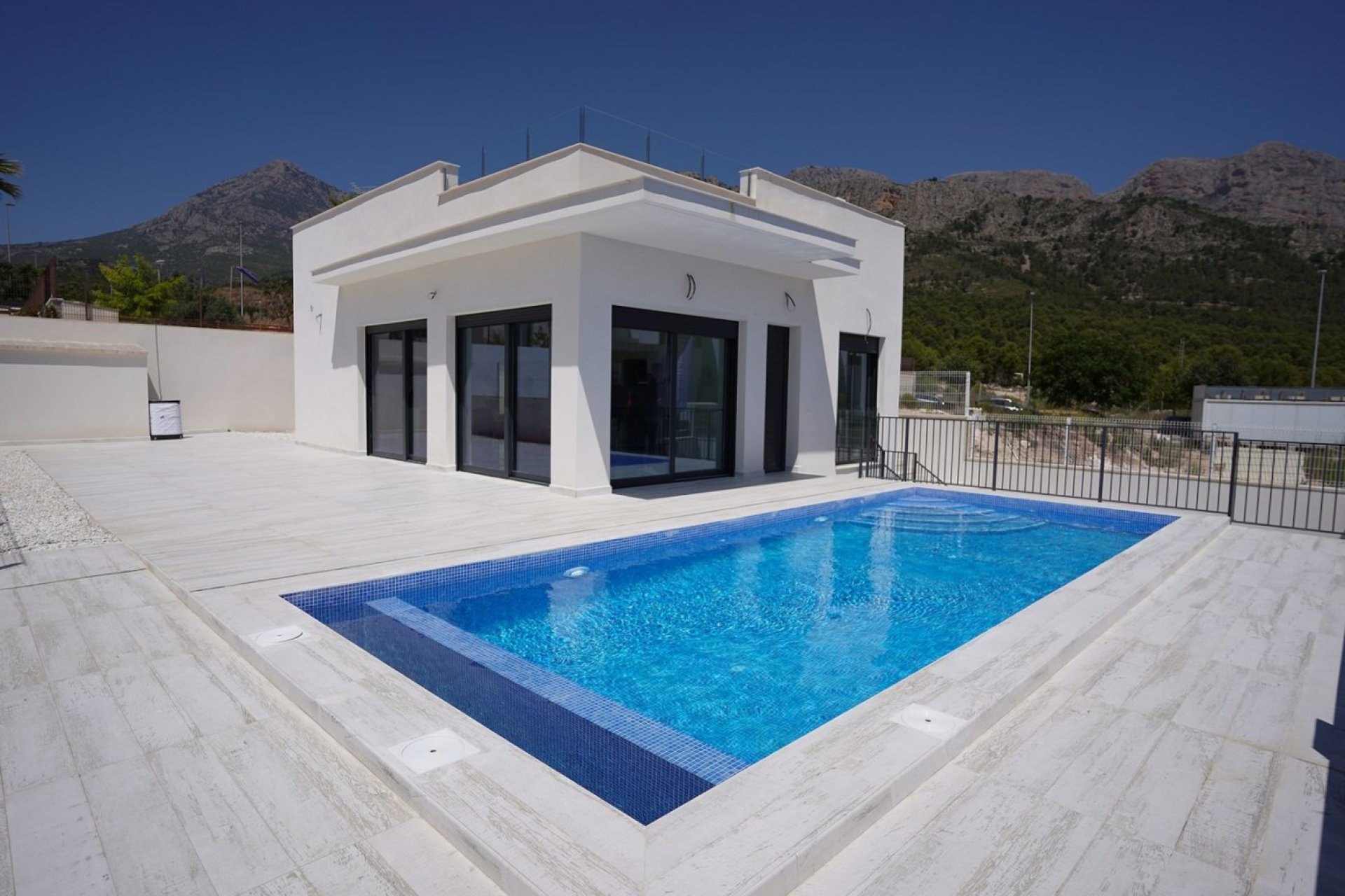 Nouvelle construction - Villa -
Polop - Alberca