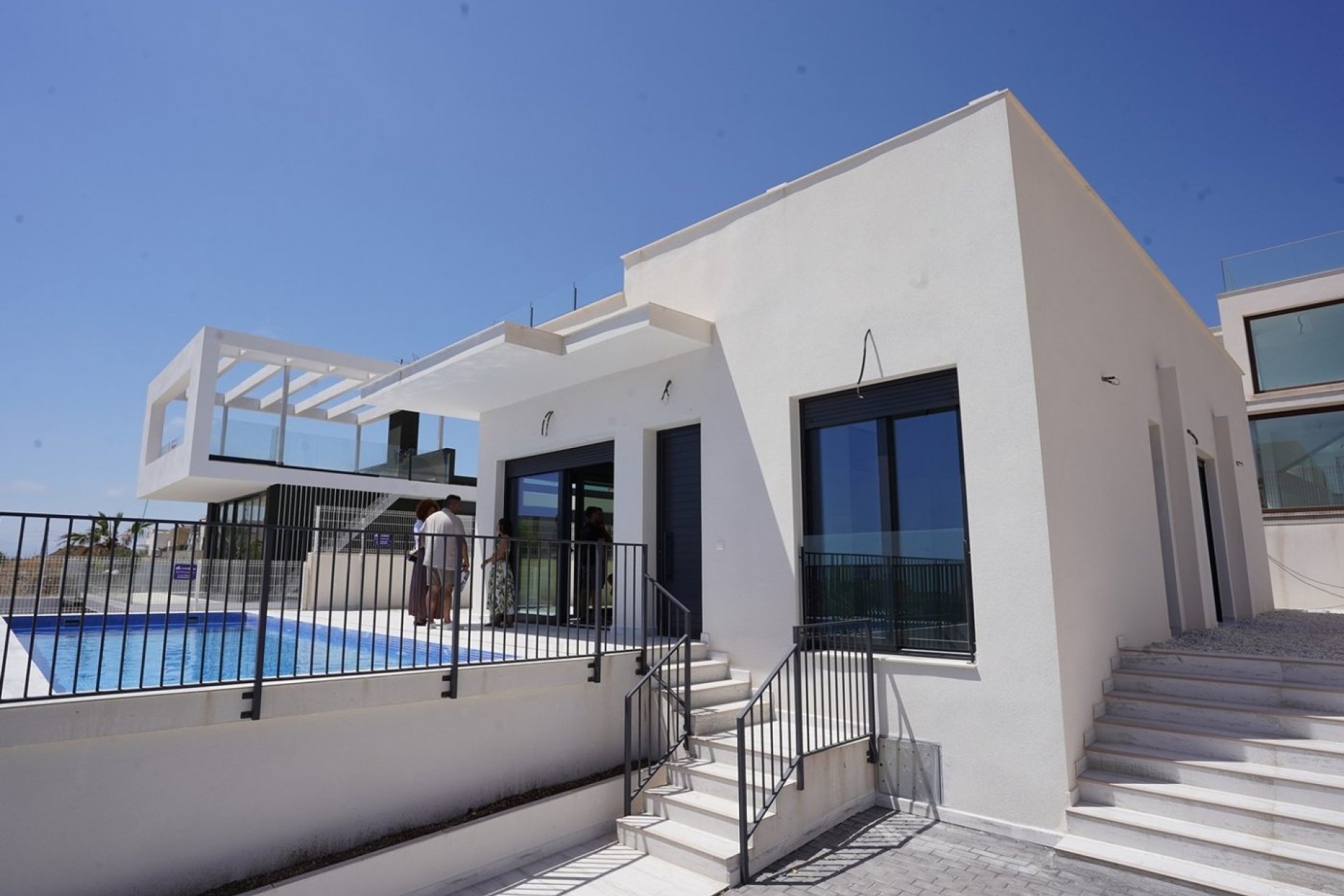 Nouvelle construction - Villa -
Polop - Alberca