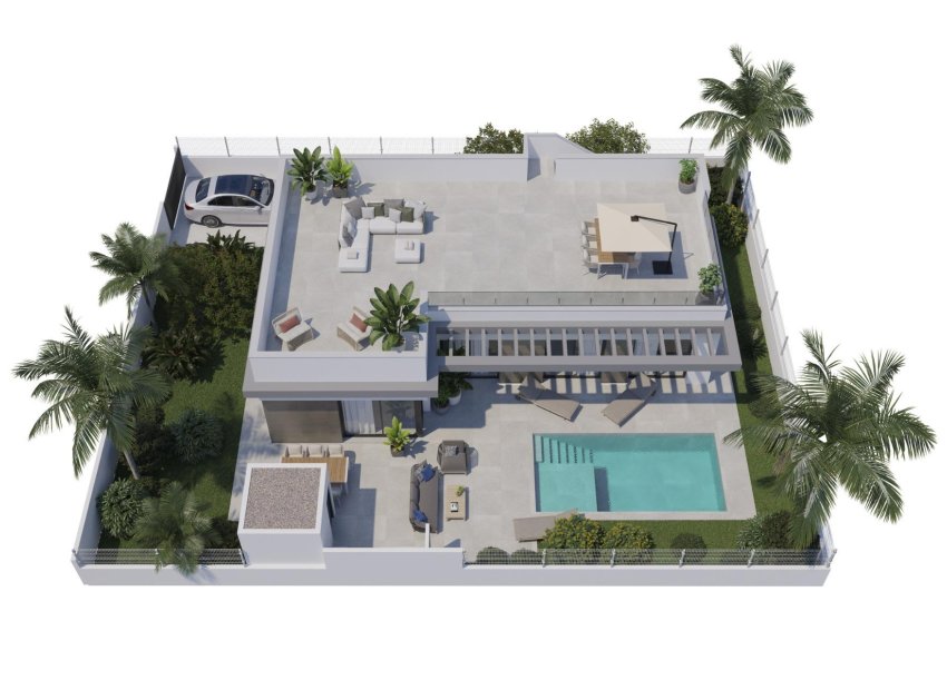 Nouvelle construction - Villa -
Polop - Alberca