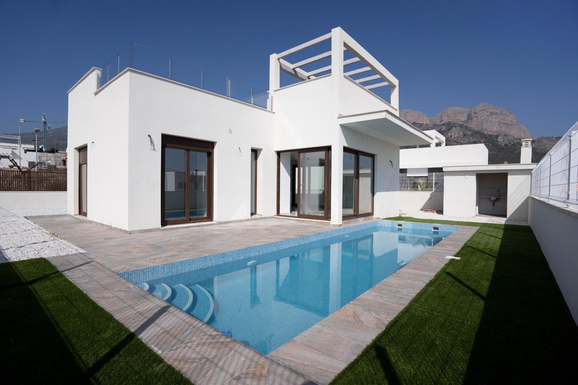 Nouvelle construction - Villa -
Polop - Alberca