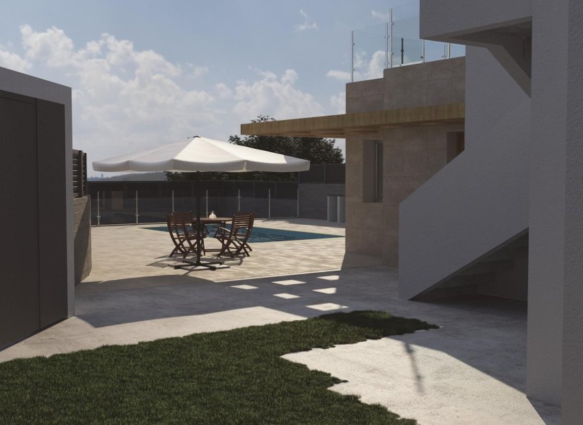 Nouvelle construction - Villa -
Polop - La Alberca