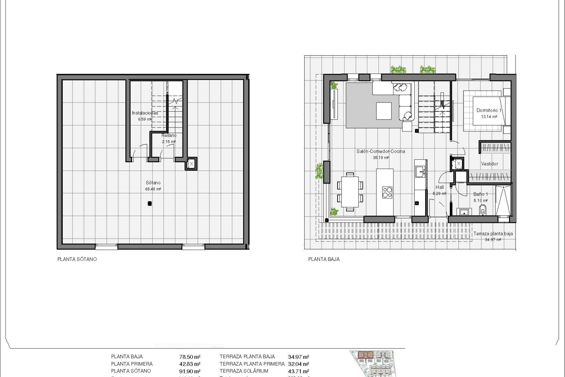 Nouvelle construction - Villa -
Polop - PAU1