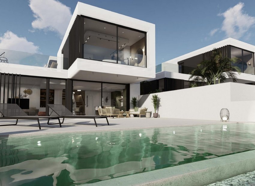 Nouvelle construction - Villa -
Rojales - Benimar