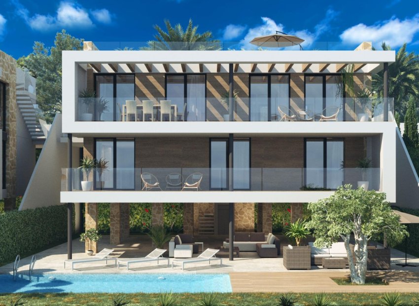 Nouvelle construction - Villa -
Rojales - Golf La Marquesa (Ciudad Quesada)
