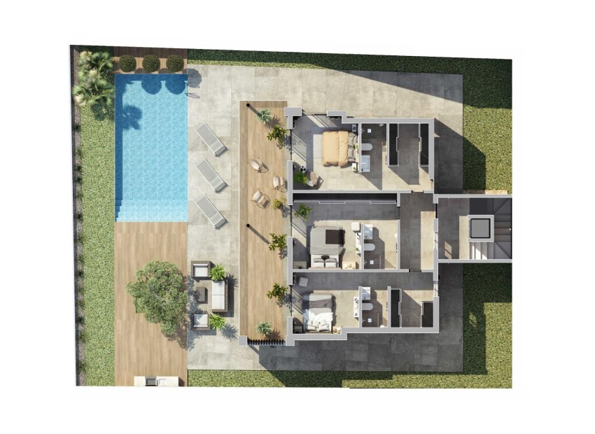 Nouvelle construction - Villa -
Rojales - Golf La Marquesa (Ciudad Quesada)