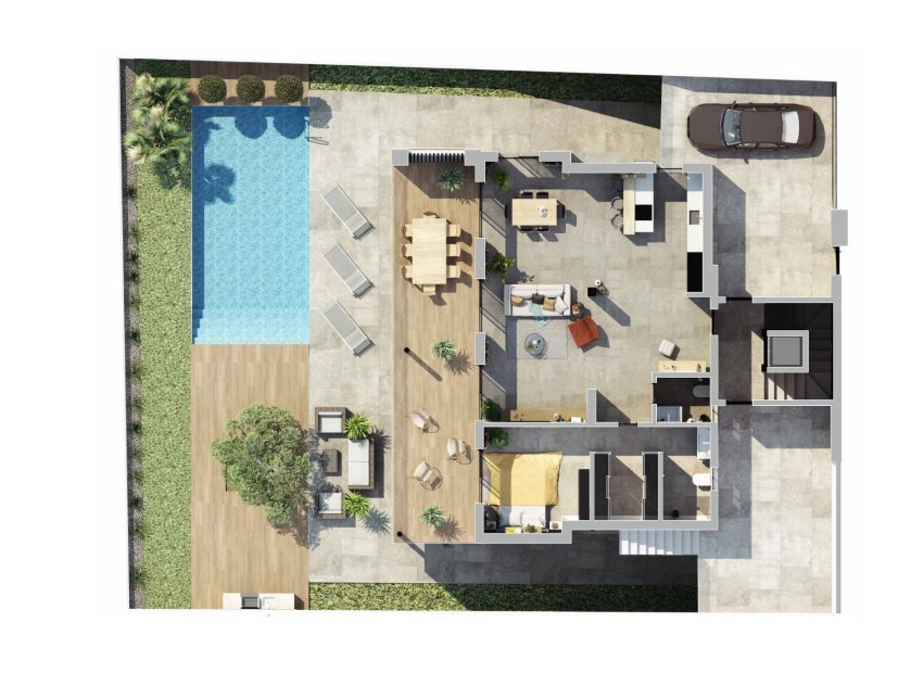 Nouvelle construction - Villa -
Rojales - Golf La Marquesa (Ciudad Quesada)