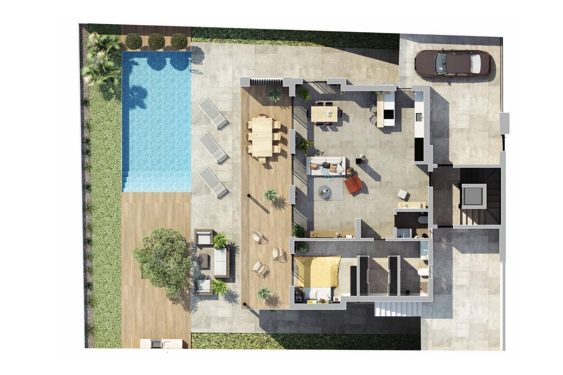 Nouvelle construction - Villa -
Rojales - Golf La Marquesa (Ciudad Quesada)