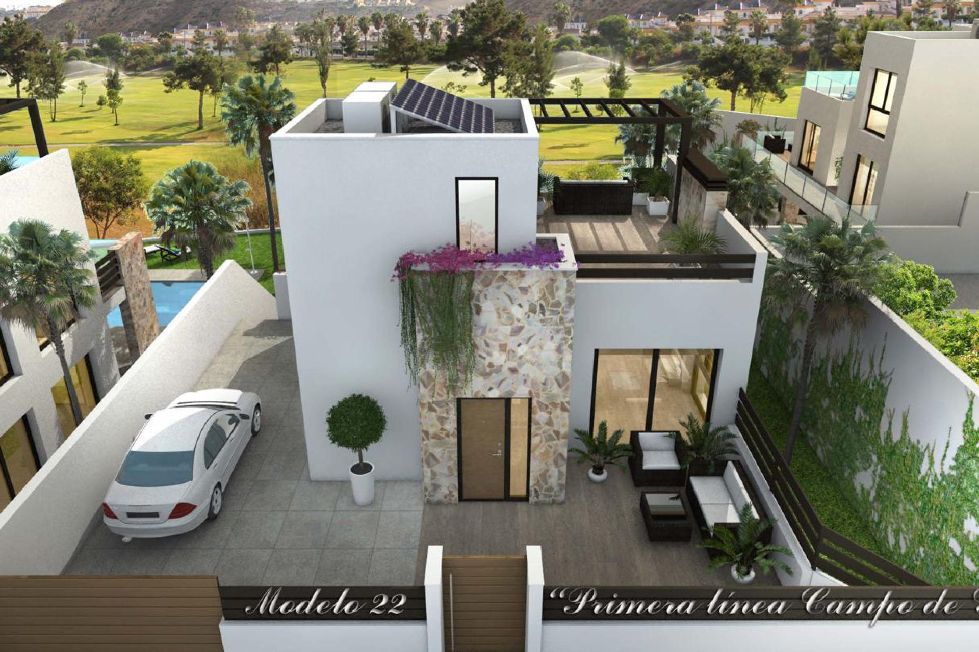 Nouvelle construction - Villa -
Rojales - La Marquesa