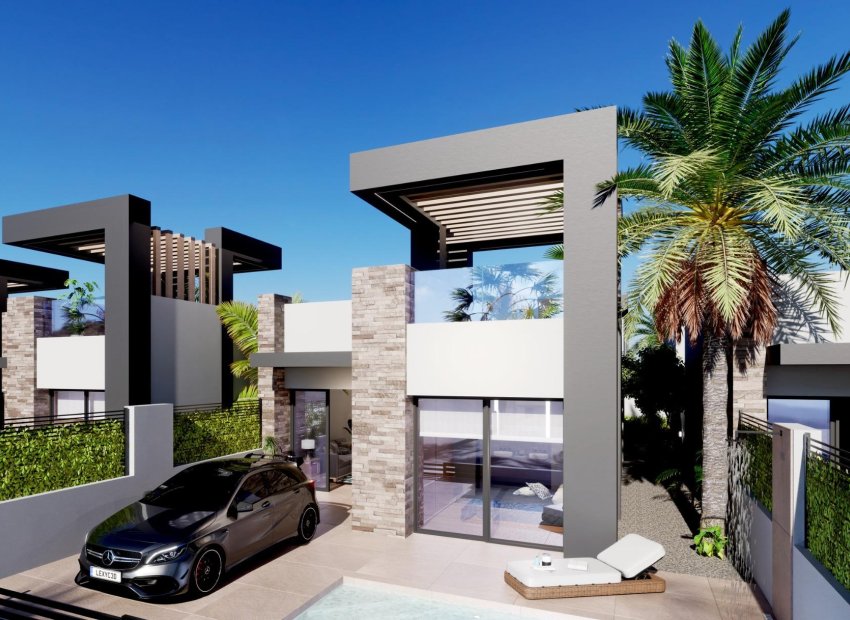 Nouvelle construction - Villa -
San Fulgencio - centro