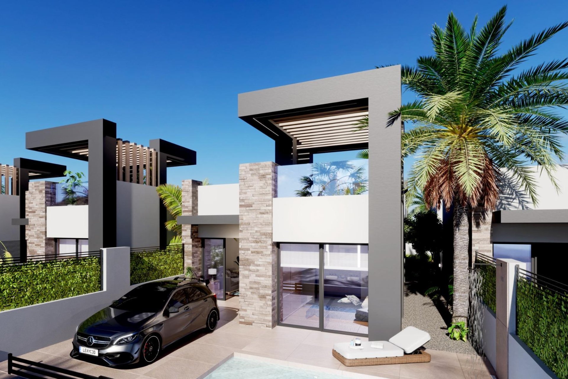 Nouvelle construction - Villa -
San Fulgencio - Pueblo