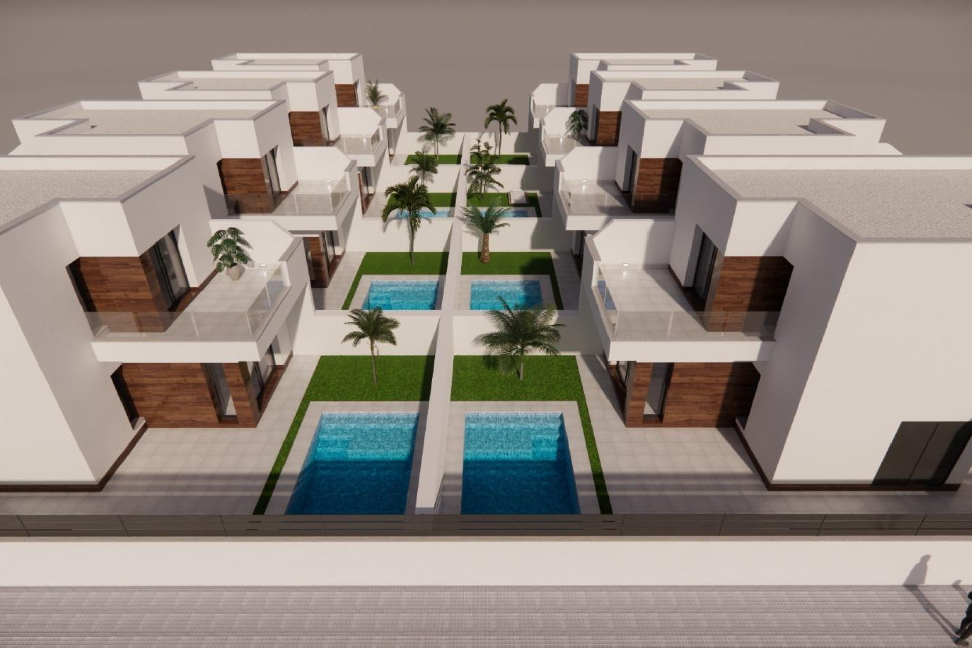 Nouvelle construction - Villa -
San Fulgencio - Pueblo