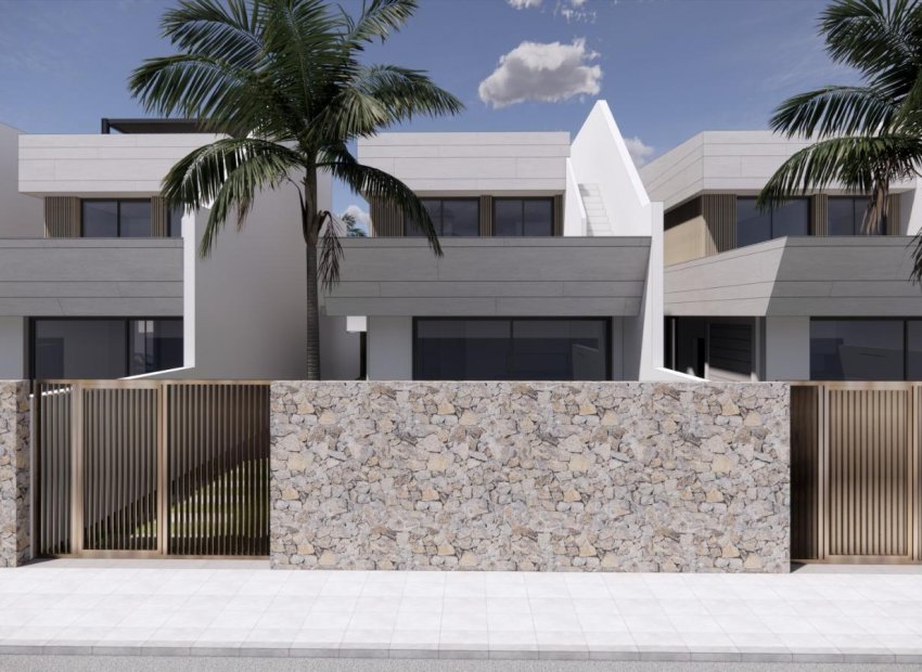 Nouvelle construction - Villa -
San Javier - Parque de los leones