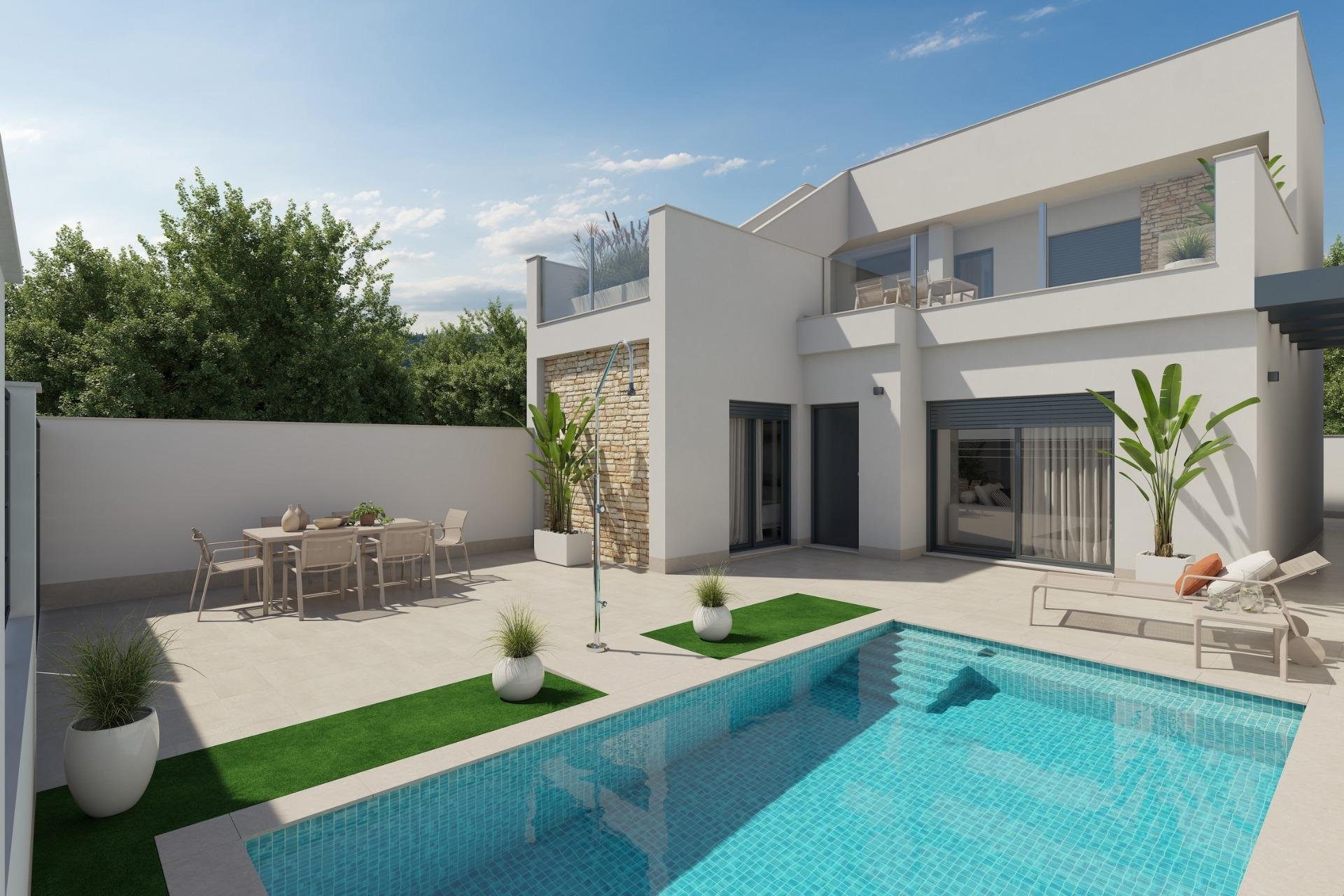 Nouvelle construction - Villa -
San Javier - Roda Golf