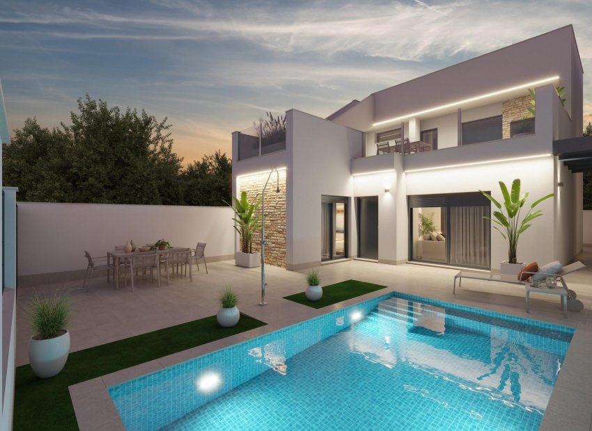 Nouvelle construction - Villa -
San Javier - Roda Golf