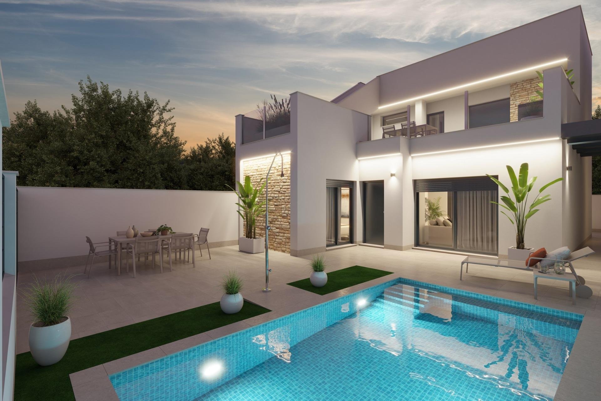 Nouvelle construction - Villa -
San Javier - Roda Golf