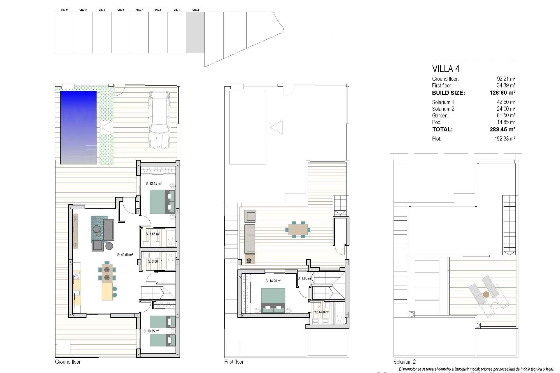 Nouvelle construction - Villa -
San Javier - Roda Golf