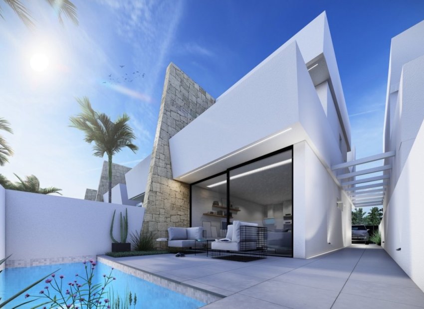 Nouvelle construction - Villa -
San Javier - San Blas