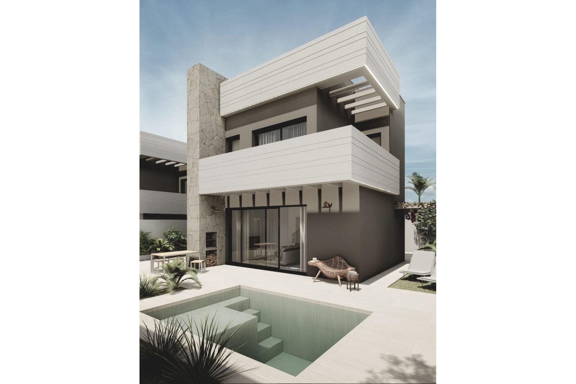 Nouvelle construction - Villa -
San Juan de los Terreros - San Juan De Los Terreros