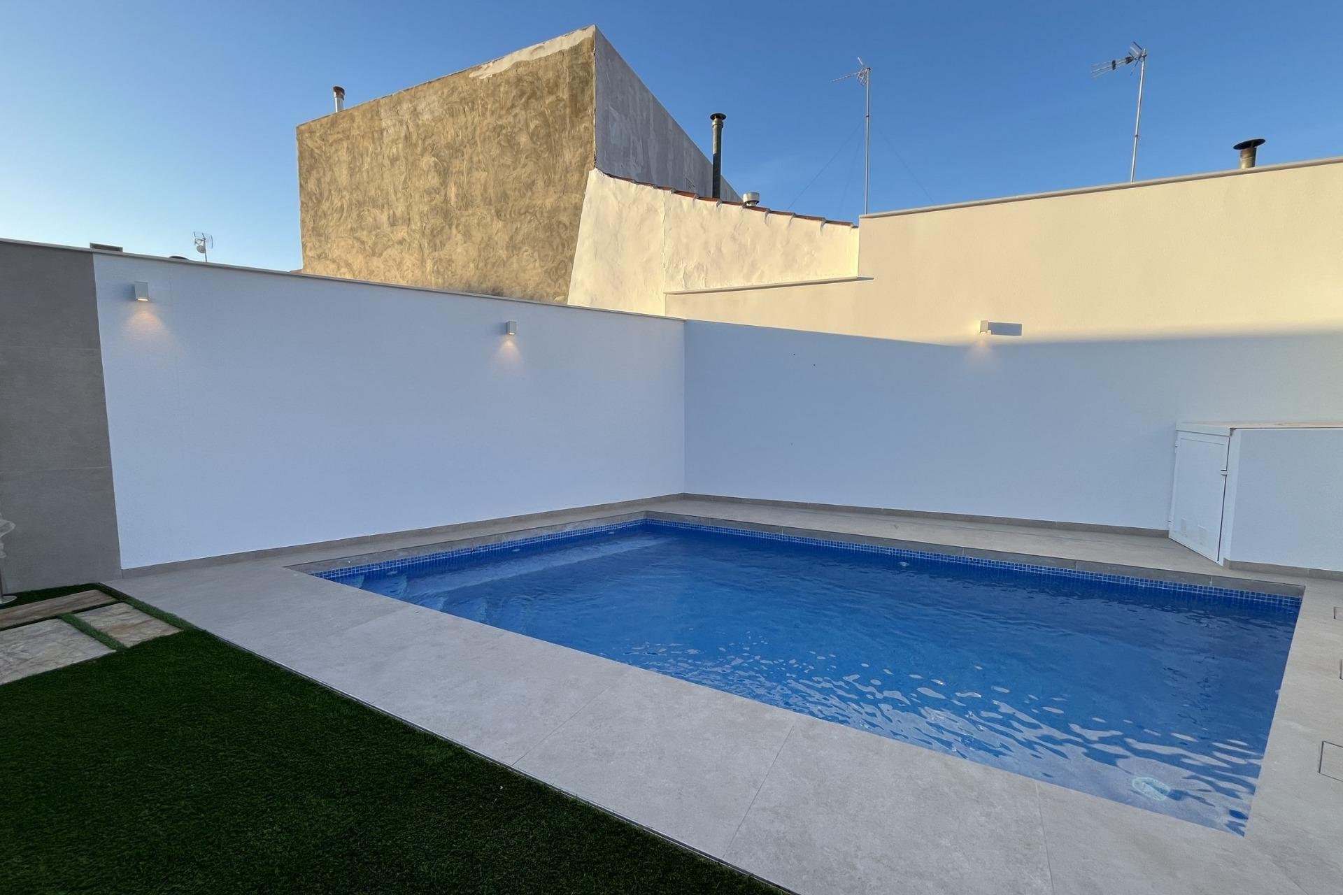 Nouvelle construction - Villa -
San Pedro del Pinatar - Lo Pagan