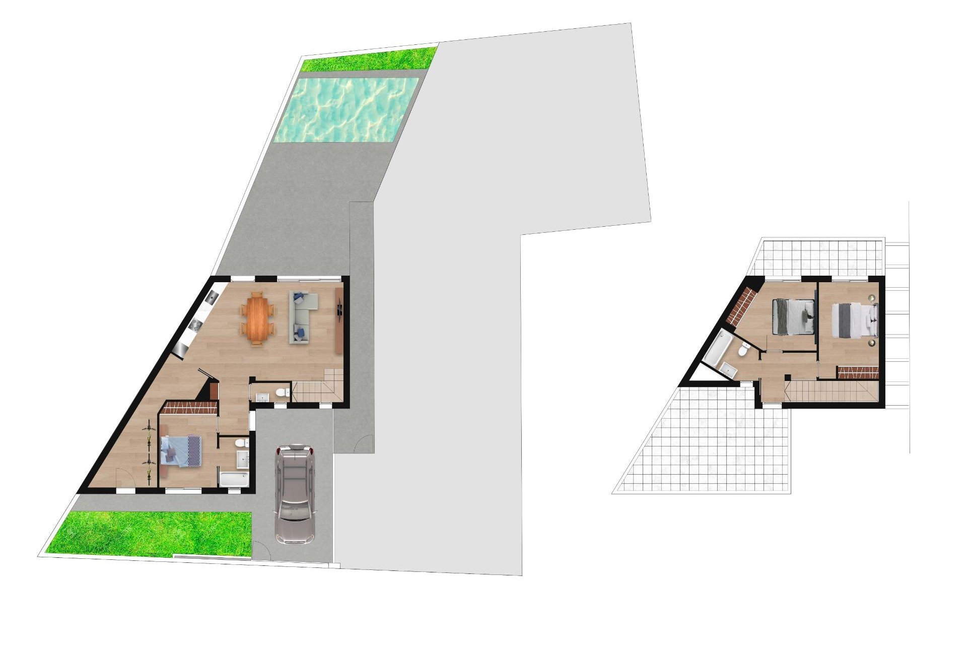 Nouvelle construction - Villa -
San Pedro del Pinatar - Lo Pagan