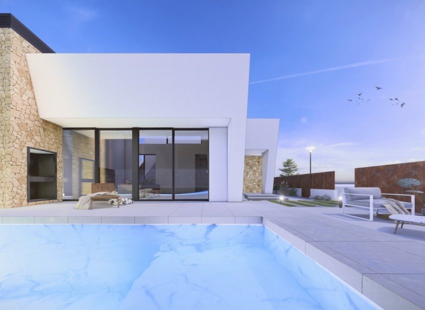 Nouvelle construction - Villa -
San Pedro del Pinatar - Los Antolinos