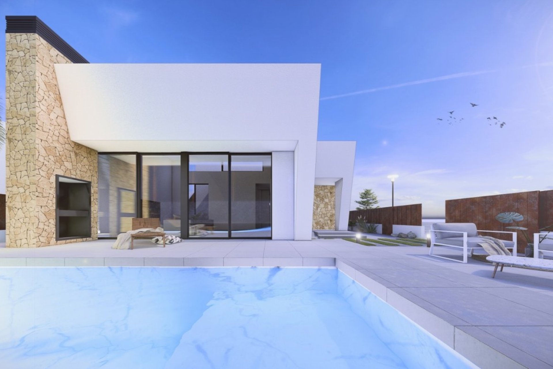 Nouvelle construction - Villa -
San Pedro del Pinatar - Los Antolinos