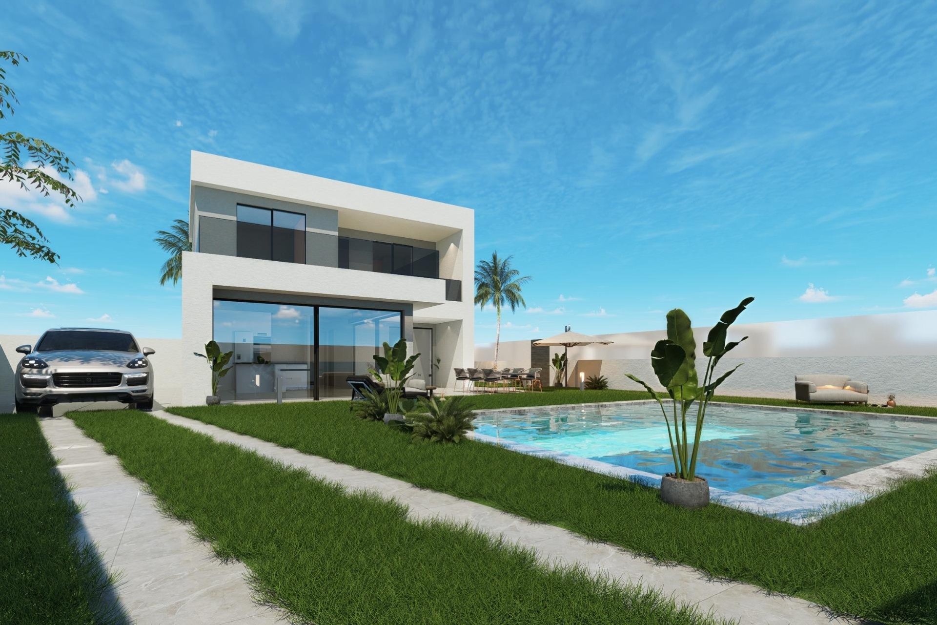 Nouvelle construction - Villa -
San Pedro del Pinatar - Los Plazas