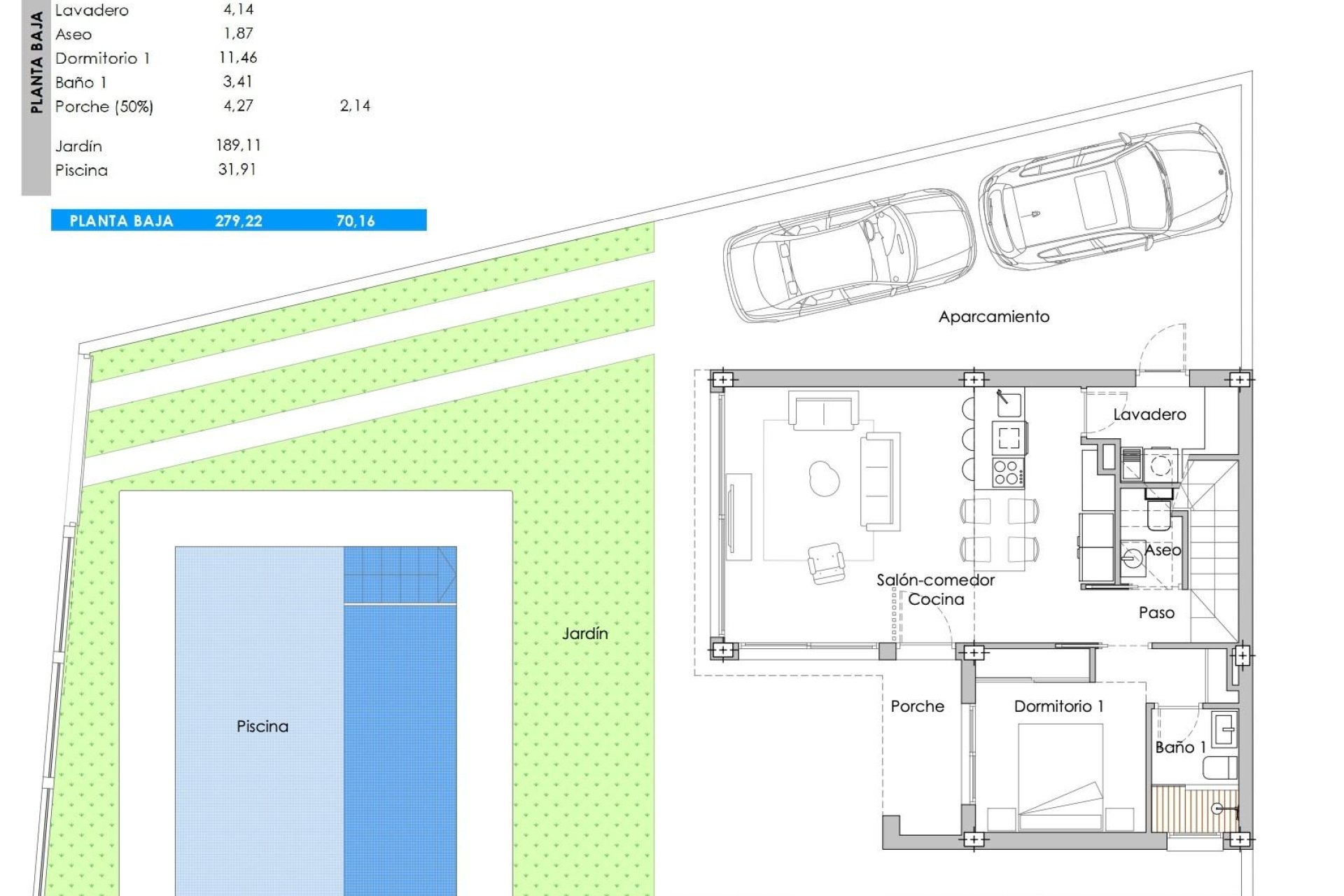 Nouvelle construction - Villa -
San Pedro del Pinatar - Los Plazas