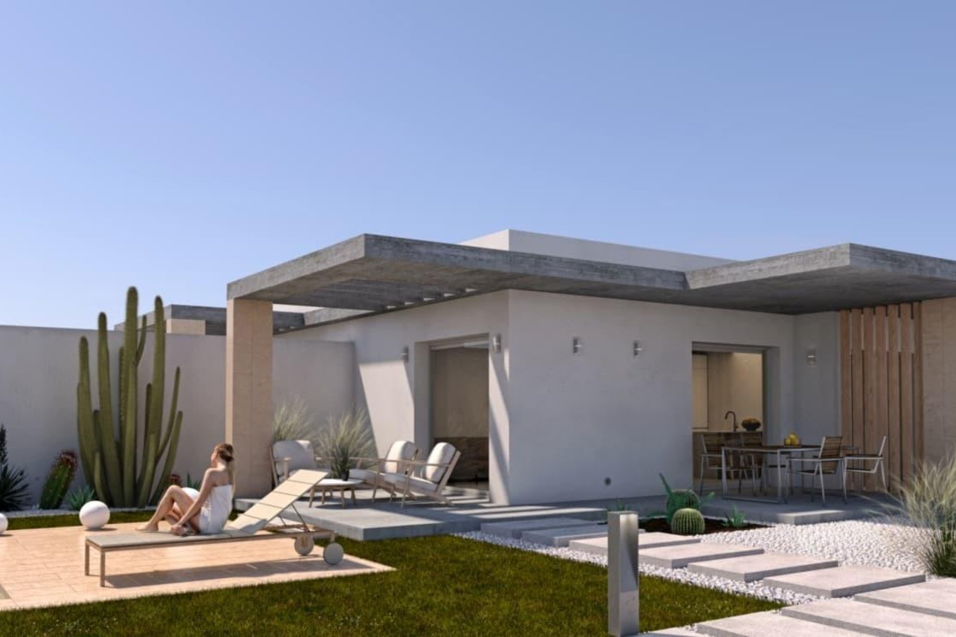 Nouvelle construction - Villa -
Santiago de la Ribera - San Blas