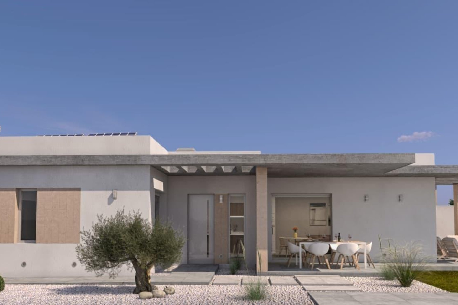 Nouvelle construction - Villa -
Santiago de la Ribera - San Blas