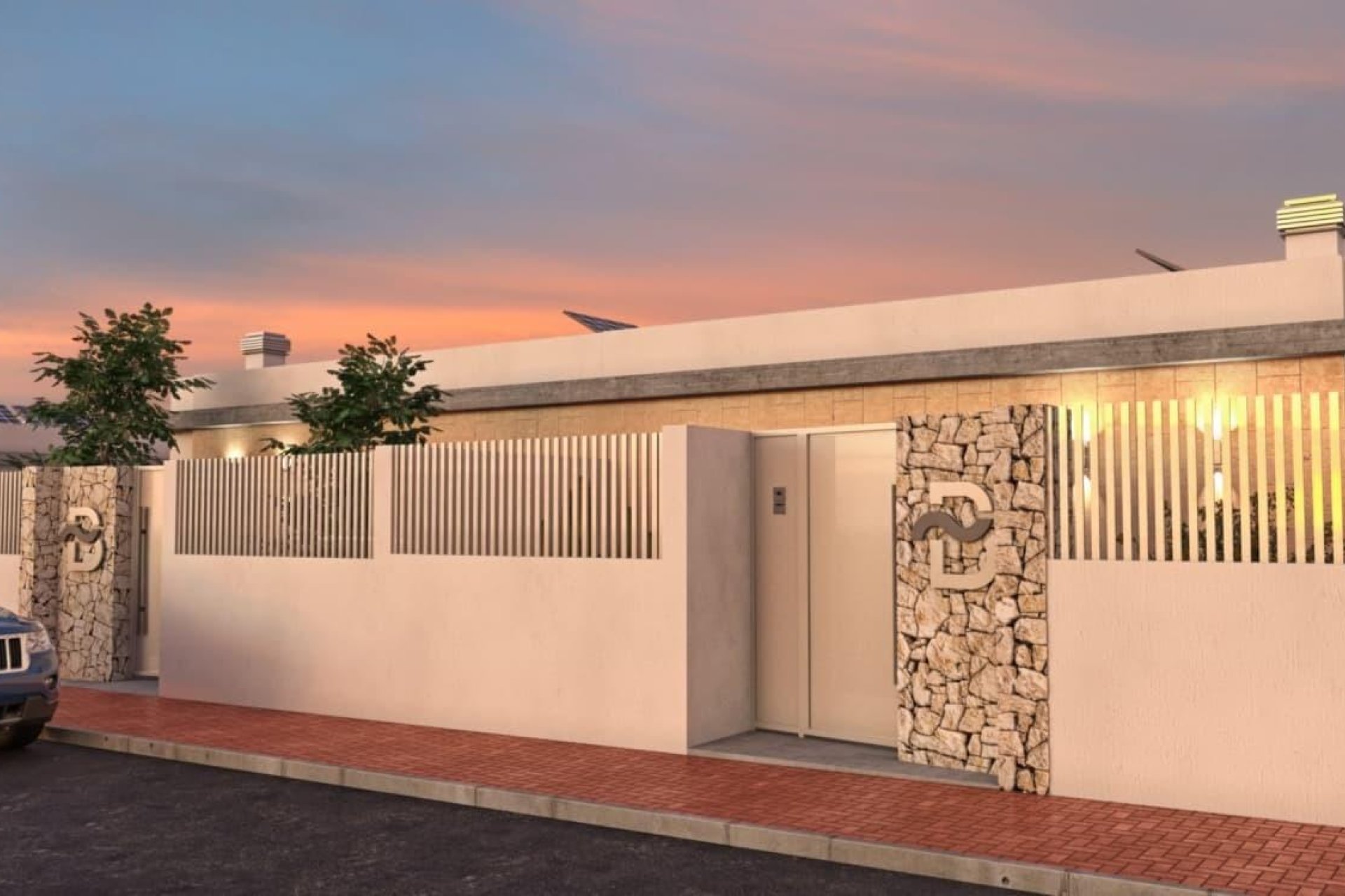 Nouvelle construction - Villa -
Santiago de la Ribera - San Blas