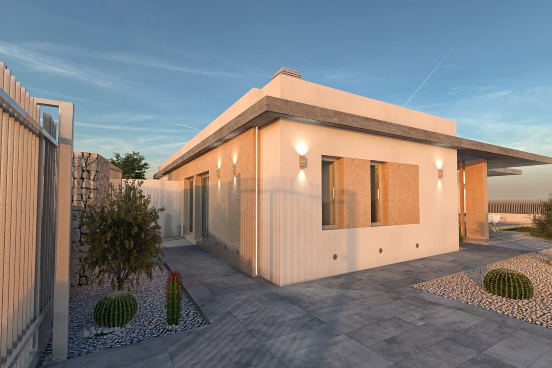 Nouvelle construction - Villa -
Santiago de la Ribera - San Blas