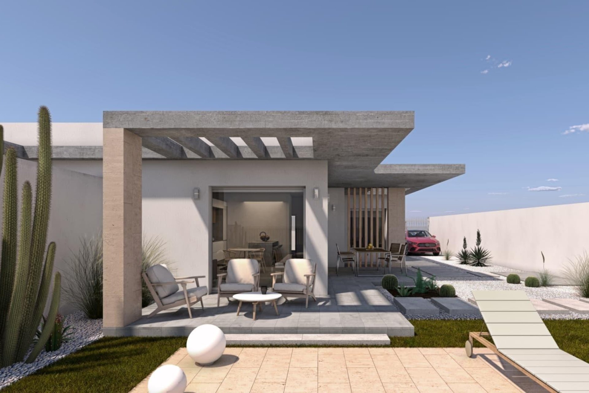 Nouvelle construction - Villa -
Santiago de la Ribera - Santiago De La Ribera