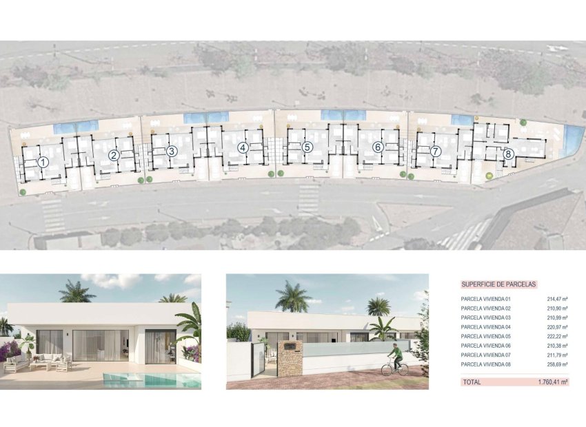 Nouvelle construction - Villa -
Sucina